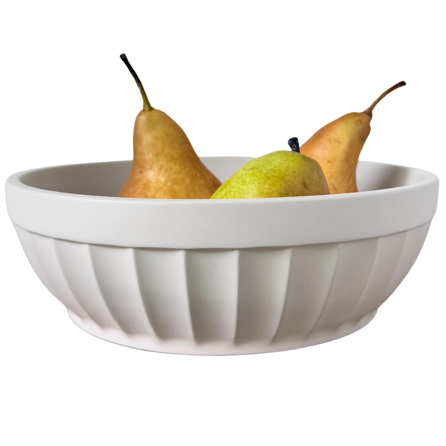 Concrete Ridge Fruit Bowl
