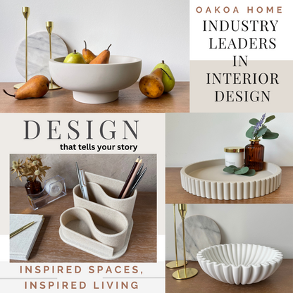 OAKOA Aesthetic Desk Organizer