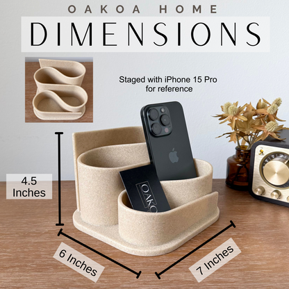 OAKOA Aesthetic Desk Organizer